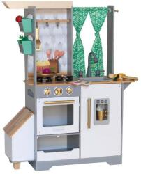 KidKraft Bucatarie de joaca din lemn Terrace Garden (KK10159) - kidostore Bucatarie copii