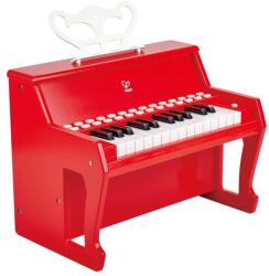 HAPE Jucarie pian electric din lemn Hape rosu (E0628A)