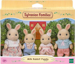 EPOCH Figurine Sylvanian Families-Familia Iepurasilor Milk (SF5706) - kidostore