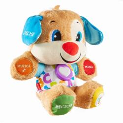Mattel Catelusul Vorbitor in limba romana Fisher Price (MTFPN99)
