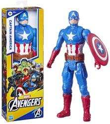 Hasbro Figurina Captain America 29 cm Avengers Titan Eroi de Film (E3309_E7877) Figurina
