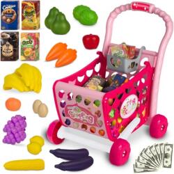 RicoKids Cos de cumparaturi cu accesorii incluse Ricokids 773401 - Roz (EDI773401) - kidostore