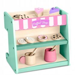 RicoKids Jucarie din lemn Coffee Shop Ricokids 785100 - Mint (EDI785100)