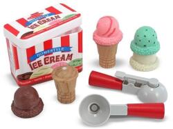 Melissa & Doug Set de joaca Inghetata - Melissa & Doug (MD4087)