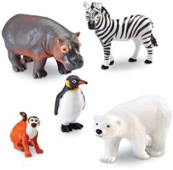 Learning Resources Set 5 figurine - Animalute de la Zoo (LER0788) Figurina