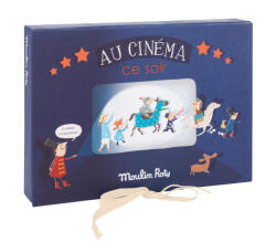 Moulin Roty Joc proiectie Retro cinema Moulin Roty (MR_711115) Joc de societate