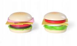 ECOTOYS Set de 2 burgeri din lemn Ecotoys 4220 (EDI4220)