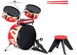 HAPE Set tobe si orga de jucarie din lemn pentru copii Hape (E0632A)