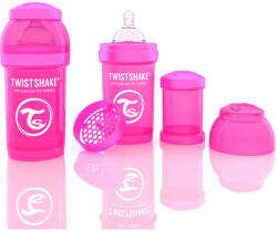 Twistshake Biberon Anti-colici 180 ml Twistshake Roz (336001010)