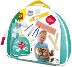 Ses Creative Trusa de doctor de jucarie cu accesorii (18004) - kidostore