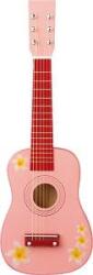 New Classic Toys Chitara roz cu flori (NC0348) - kidostore