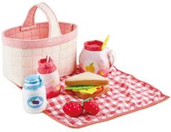 Hape Set de joaca Hape - Cosulet de picnic 14 piese (E3179A) Bucatarie copii