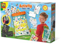 SES Creative Joc de calatorie copii - Rucsac cu activitati (02239) - kidostore
