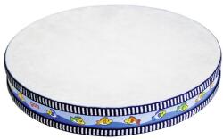 Goki Tamburina cu piele naturala Sunetul Oceanului (GOKI61937) - kidostore