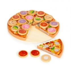 ECOTOYS Set de joaca pizza 27 piese Ecotoys (EDITL733030)