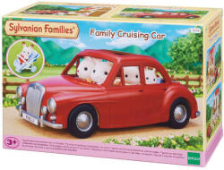 EPOCH Set de joaca Sylvanian Families - Masina rosie de familie (SF5448) Figurina