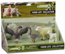 CollectA Set 4 figurine Viata la ferma Collecta (COL89572LPP) Figurina