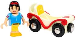 BRIO Set Brio - Alba ca Zapada cu vagon (BRIO33313) Trenulet