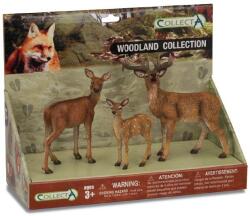 CollectA Set 3 figurine Animale din padure - Collecta (COL89273LPP) - kidostore Figurina