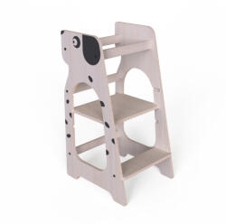 MamaToyz Turn de invatare MamaToyz Learning Tower din lemn, Catelus (Mtyz_kuledog) - kidostore
