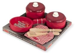 Melissa & Doug Set cratite de jucarie din lemn Melissa & Doug (MD2610) Bucatarie copii