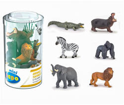 Papo Set 6 minifigurine animale salbatice Papo (Papo33020) Figurina