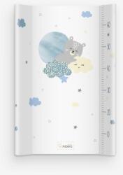 Klups Saltea de infasat bebe cu intaritura 70x47, 5 Klups Teddy Bear 419 (00086152) - kidostore