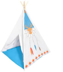 ECOTOYS Cort de indieni Ecotoys - Alb (8177) - kidostore