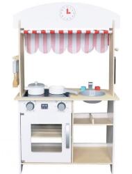 ECOTOYS Bucatarie copii Ecotoys CA04063 cu set accesorii (ediCA04063) Bucatarie copii