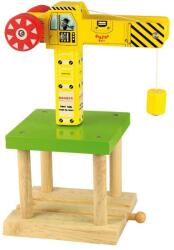 Bigjigs Toys Macara din lemn - BigJigs (BJT175) Trenulet