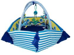 Baby Mix Saltea de joaca cu protectii laterale Boat (TK3462C)