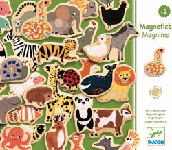 DJECO Joc magnetic cu animale Djeco (DJ03124) - kidostore