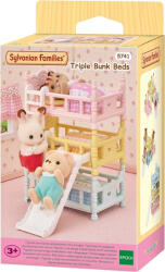 EPOCH Set de joaca Sylvanian Families - Patuturi supraetajate triple (SF5741) Figurina