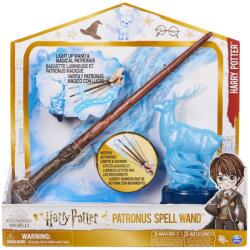 Spin Master Bagheta magica Wizarding World Harry Potter Patronus 33 cm (6063879) Figurina
