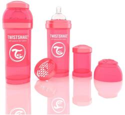 Twistshake Biberon Anti-colici 260 ml Twistshake Piersica (336001115)
