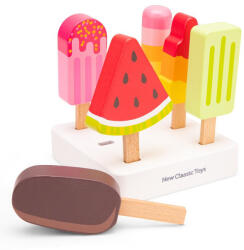 New Classic Toys Set de joaca inghetata New Classic Toys 6 piese (NC10631) Bucatarie copii