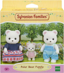 EPOCH Figurine Sylvanian Families - Familia Ursuletilor Polari (SF5396) - kidostore