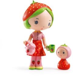 DJECO Figurina Printesa Capsunica, Berry si Lila (DJ06943) Figurina