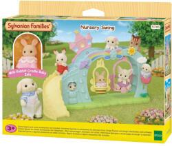EPOCH Set Sylvanian Families - Loc de joaca Culori Vesele (SF5745) Figurina