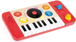 HAPE Jucarie din lemn pentru copii Studiou Dj Mix & Spin Hape (E0621B)