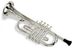 Reig Musicales Jucarie muzicala pentru copii, Trompeta metalizata, 4 note (RG283)