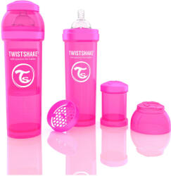 Twistshake Biberon Anti-colici 330 ml Twistshake Roz (336001210)