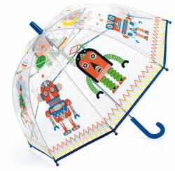 Djeco Umbrela colorata Djeco Roboti (DD04806)