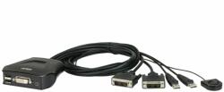 ATEN CS22D USB DVI Switch - 2 Port (CS22D-A7)