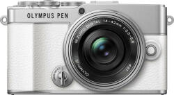 Olympus E-P7 1442EZ KIT (V205111WE000) Digitális fényképezőgép