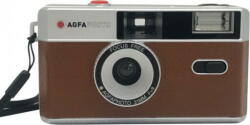 AgfaPhoto Reusable Photo Camera 35mm Brown + Fujifilm 200 EC36