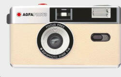 AgfaPhoto Reusable Photo Camera 35mm BEIGE (603003)