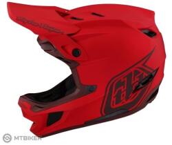 Troy Lee Designs D4 COMPOSITE MIPS sisak, lopakodó piros (L (58-59 cm))