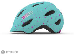 Giro Scamp detská sisak, mat screaming teal (S (49 -53 cm))