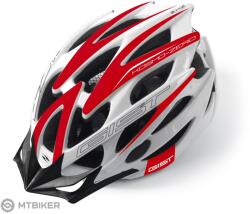 Gist Kosmo Zero sisak, fehér/piros (L/XL (56-62 cm))